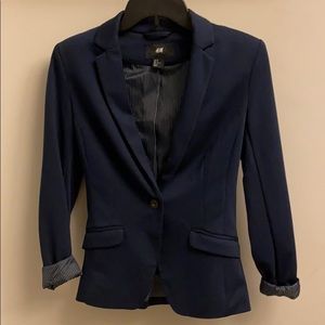 Blue Blazer